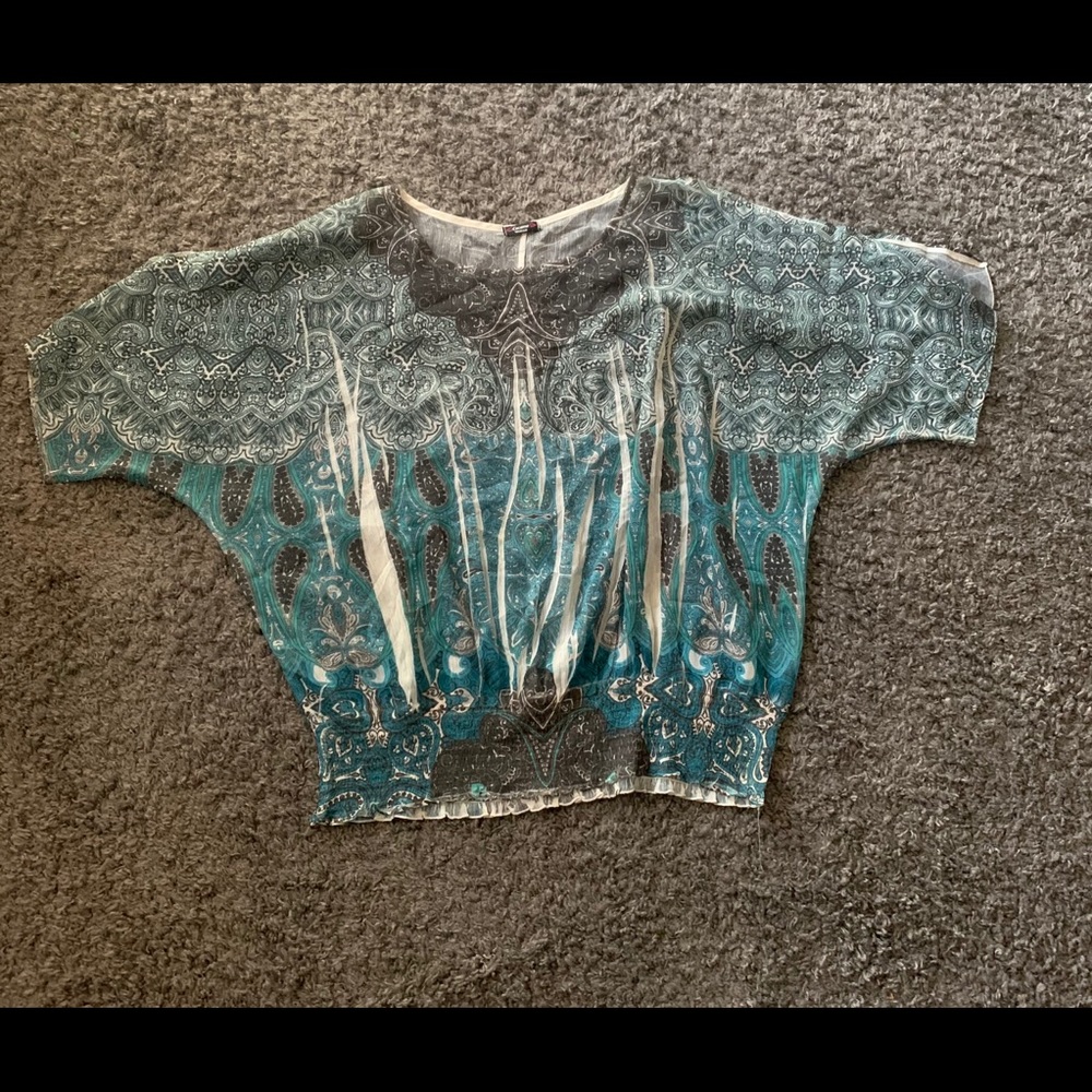 Plus Size Blouse